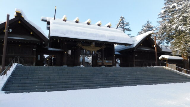 北海道神宮の御朱印は書き置き？受付時間や場所どこなのかもご紹介！